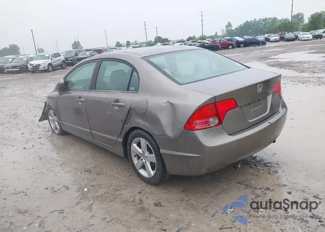 2006 Honda Civic Ex from USA, damaged, VIN 2HGFA16816H500460